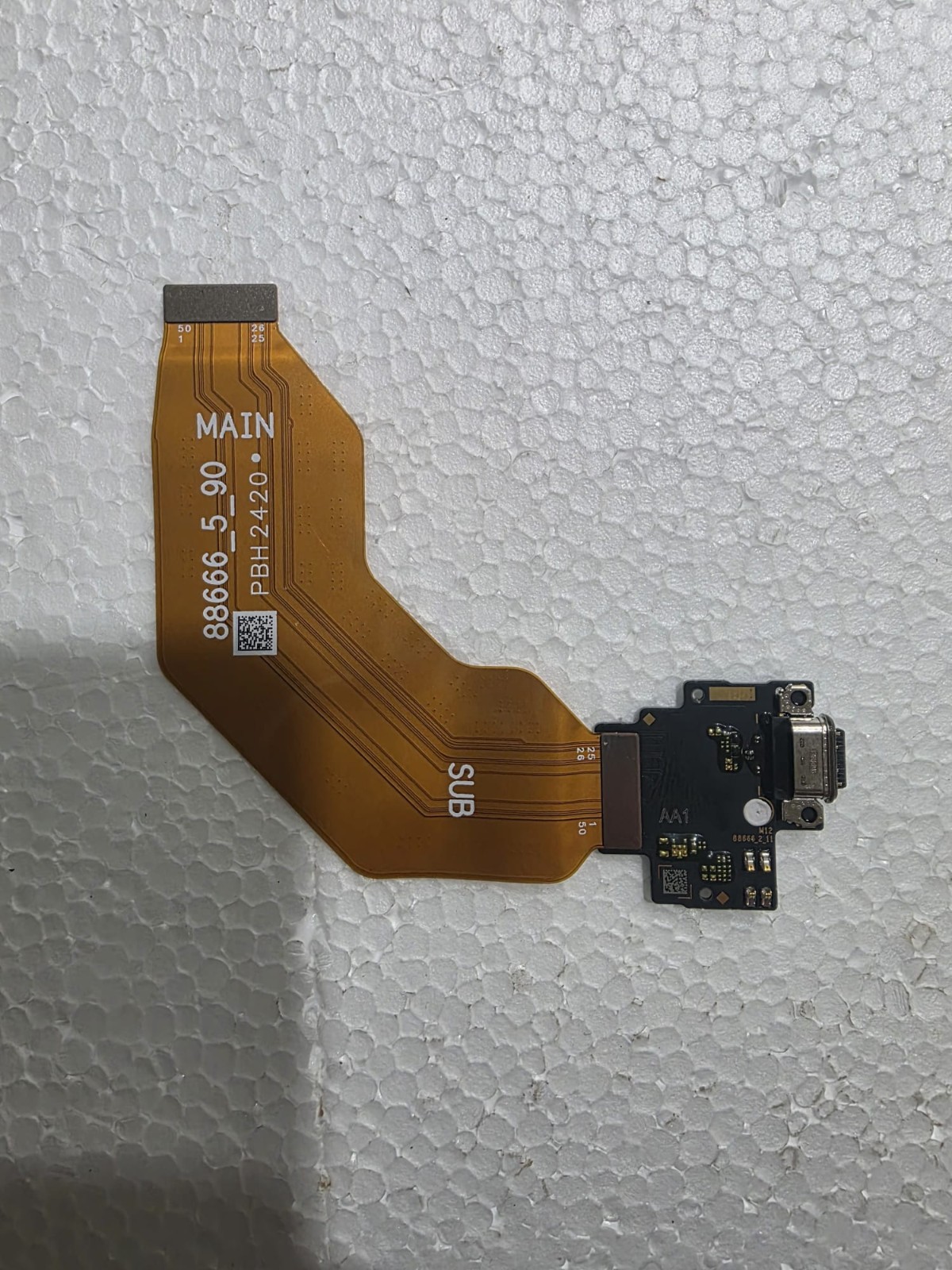 Genuine For OnePlus Pad 2 2024 OPD2403 USB Port + Flex