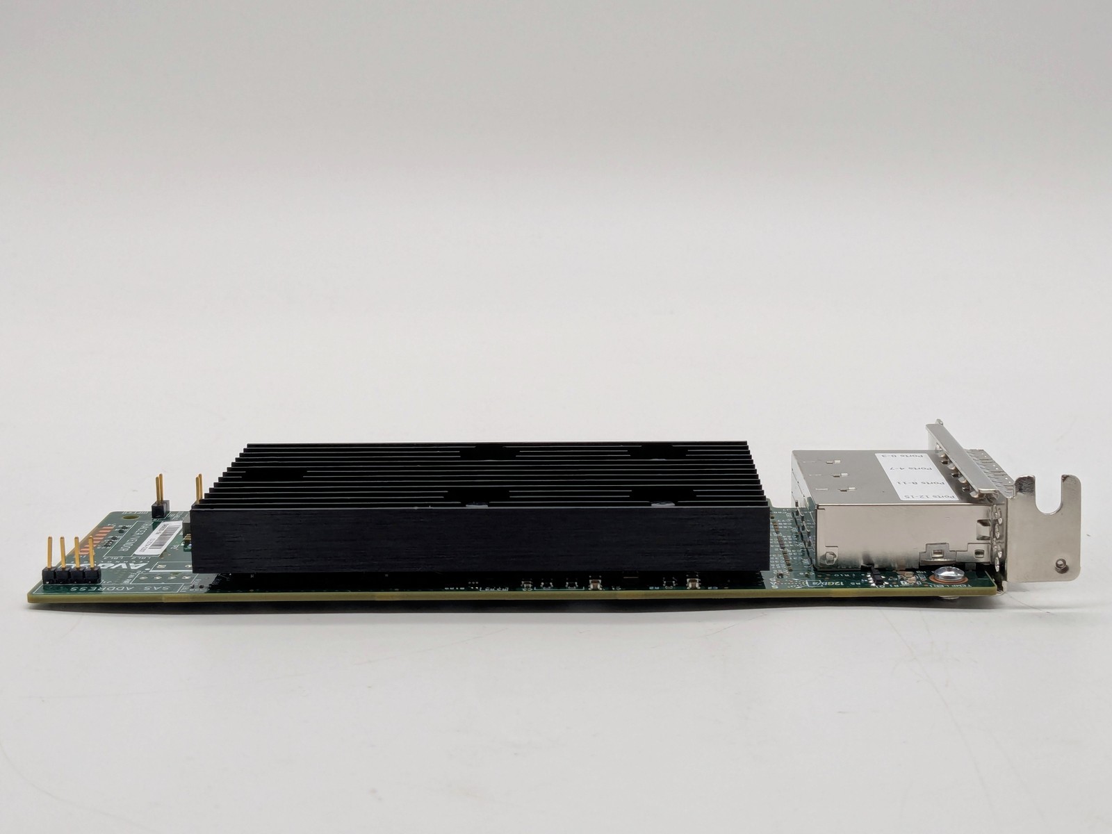 Broadcom Avago LSI 9305-16e 12Gbps SAS SATA HBA Controller IT Mode