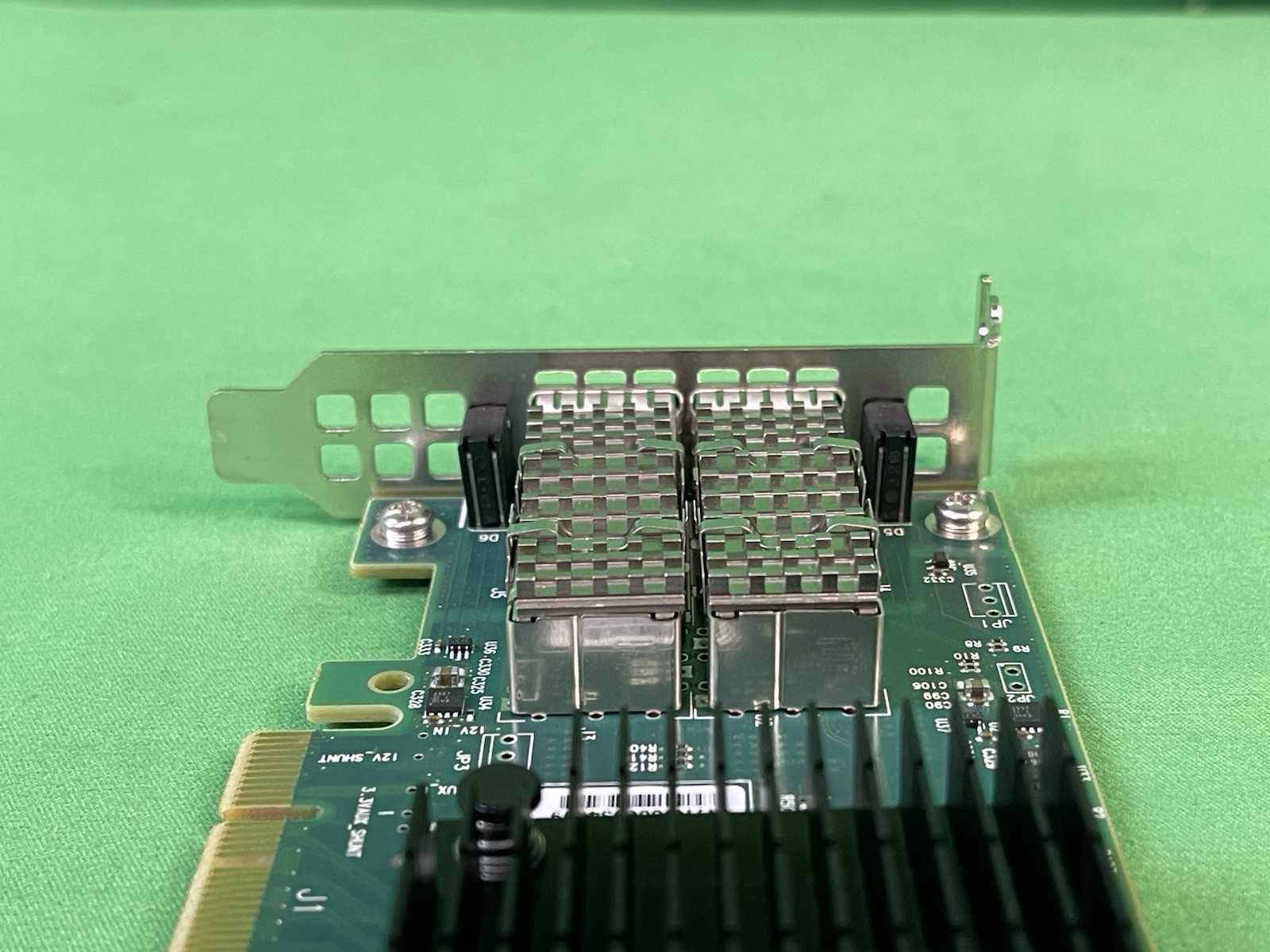 20NJD Dell Mellanox ConnectX-4 Lx CX4121C Dual 25GbE SFP28 LP