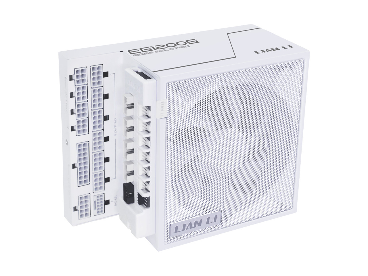 Lian Li Edge Series-1200W Full Modular Power Supply (Fan Hub Included) – Gold-AT