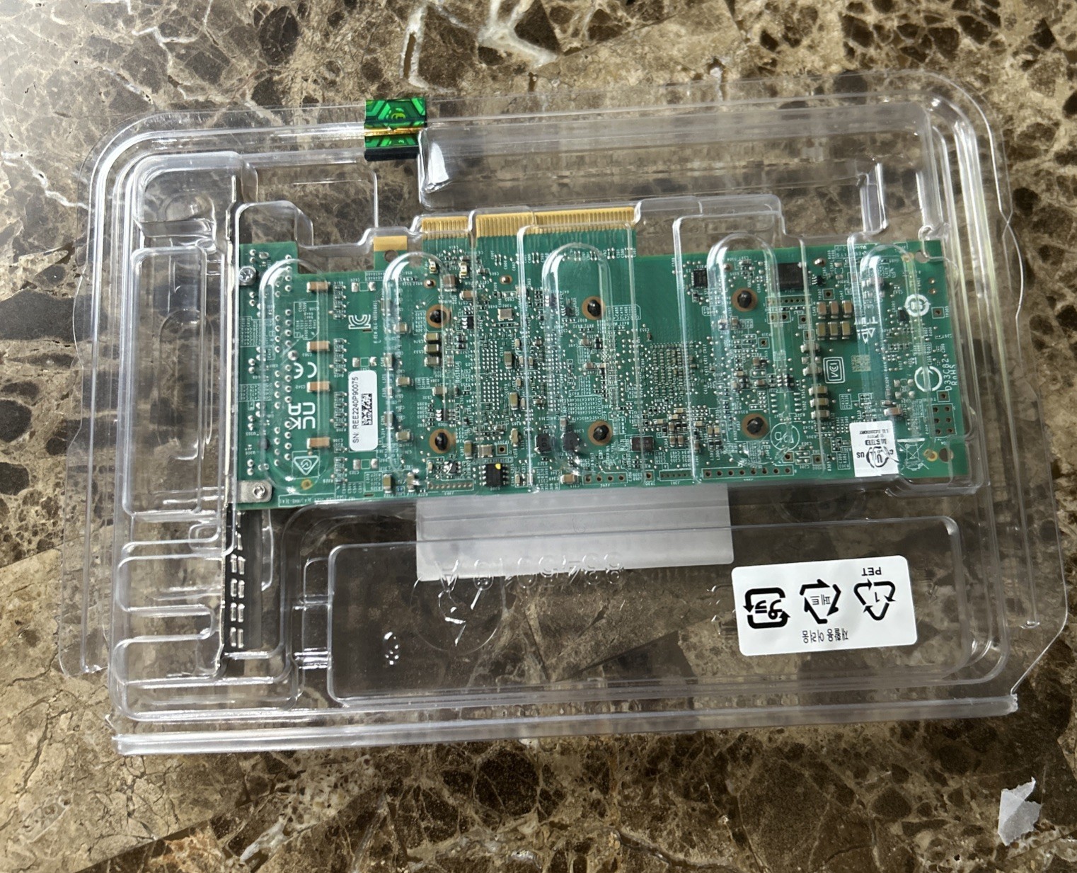 QLogic QL41164HLRJ Quad Port Ethernet Network Adapter