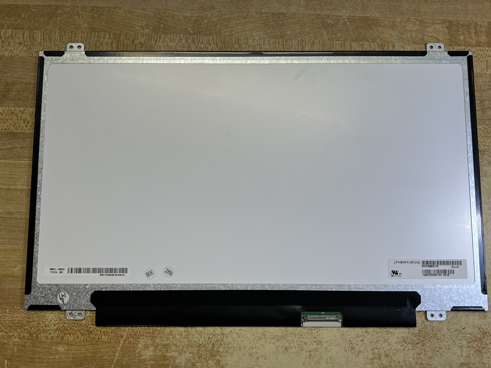 LP140WF5(SP)(K3) LCD LED Cell Touch Screen 14″ FHD Display LP140WF5-SPK3 Laptop