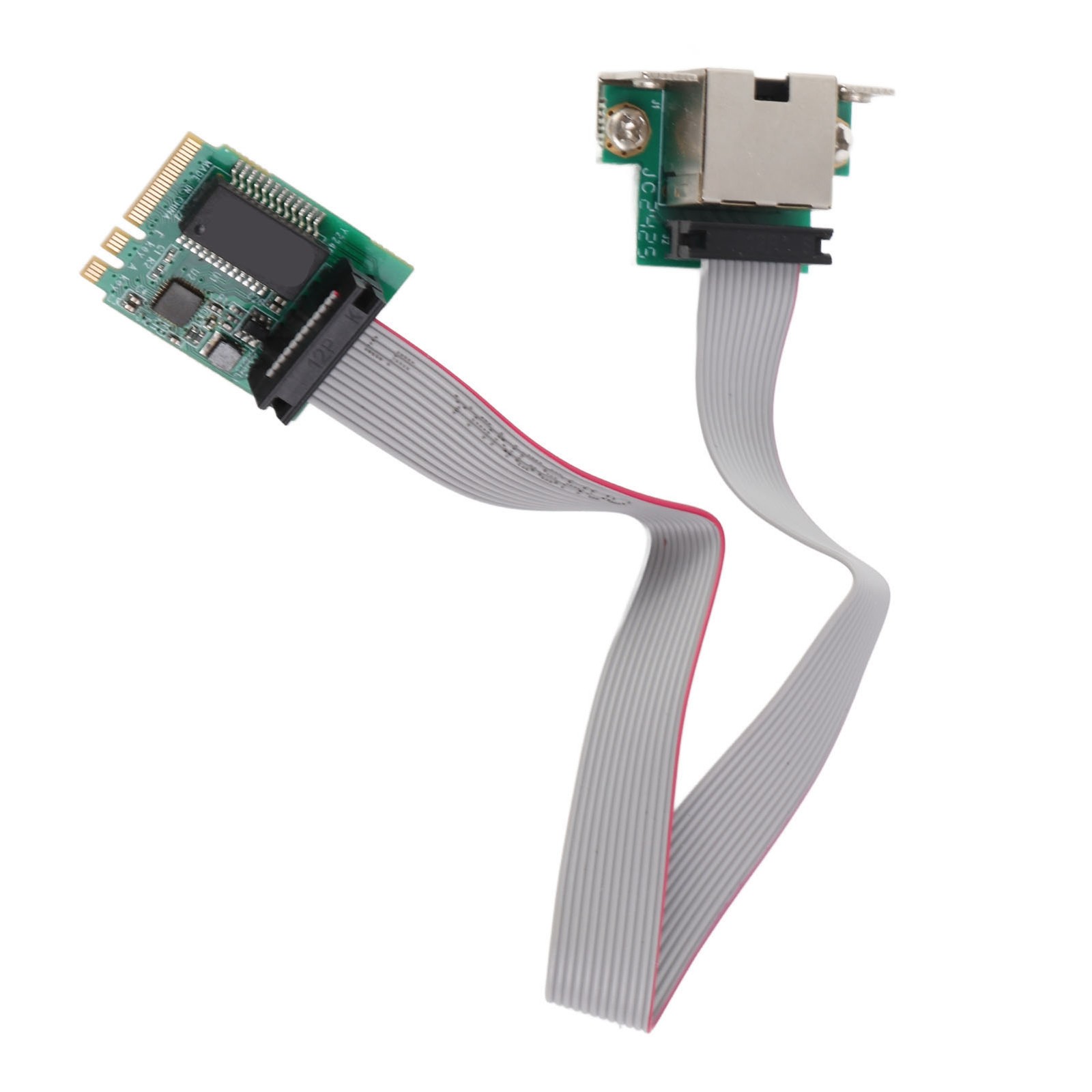 M.2 1000M Ethernet Network Card 10M/1G/100M Single Port RJ45 M.2 A E To RTL8111H