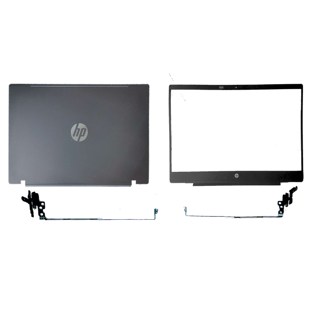 NEW FOR HP PAVILION 15-CS 15-CW 15-CS3073CL LID BACK COVER & FRONT BEZEL HINGES