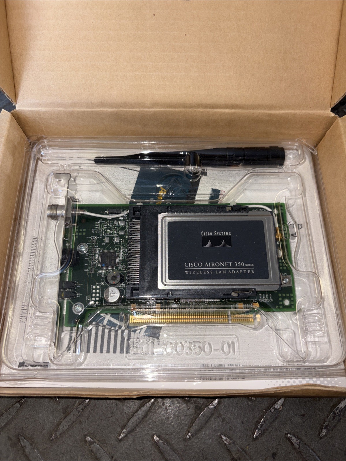 Cisco Aironet 350 Series (AIR-PCI352) Wireless LAN Adapter *New, open-box*
