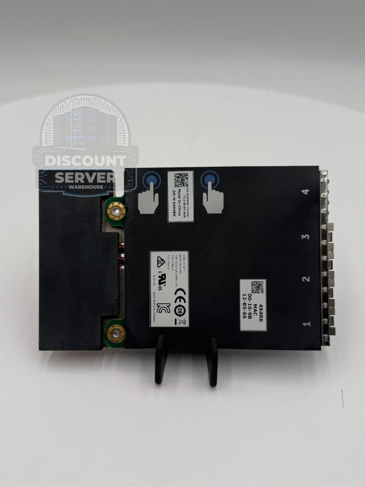 Dell OCm14104B-U1-D Quad-Port 10Gb NDC Network Daughter Card Server 4X4RK