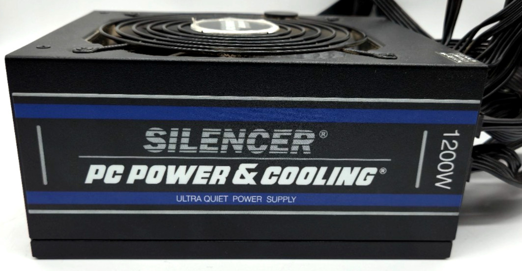 PC Power & Cooling Silencer 1200W High-Performance Power Supply