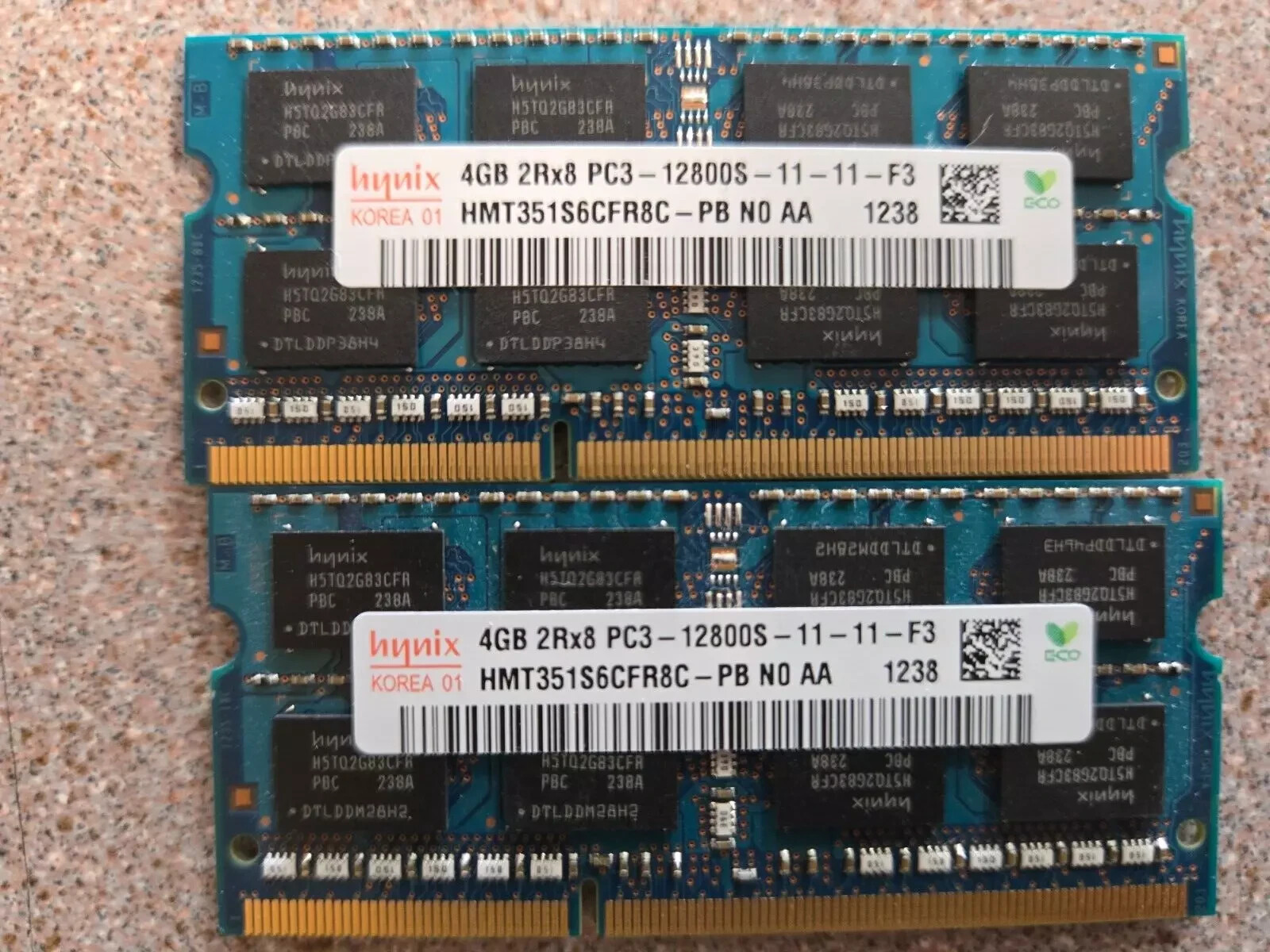 8GB (2x 4GB Kit) Dell Latitude E6410 E6510 E6520 DDR3 Laptop RAM Memory