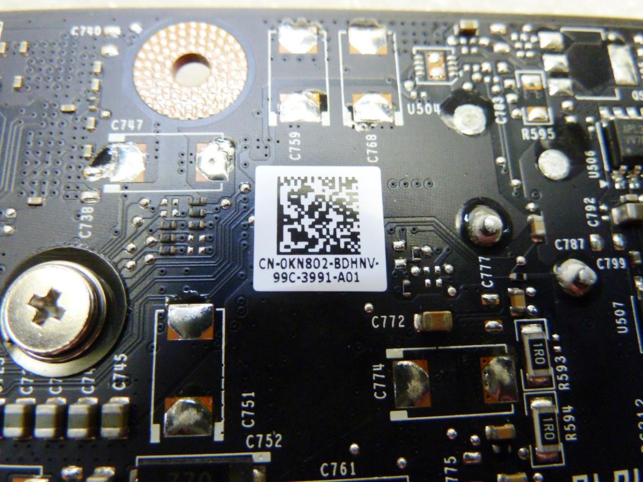 DELL NVIDIA Quadro P620 2GB GDDR5 PCIe 4xMiniDP PCle Video Graphics Card | KN802