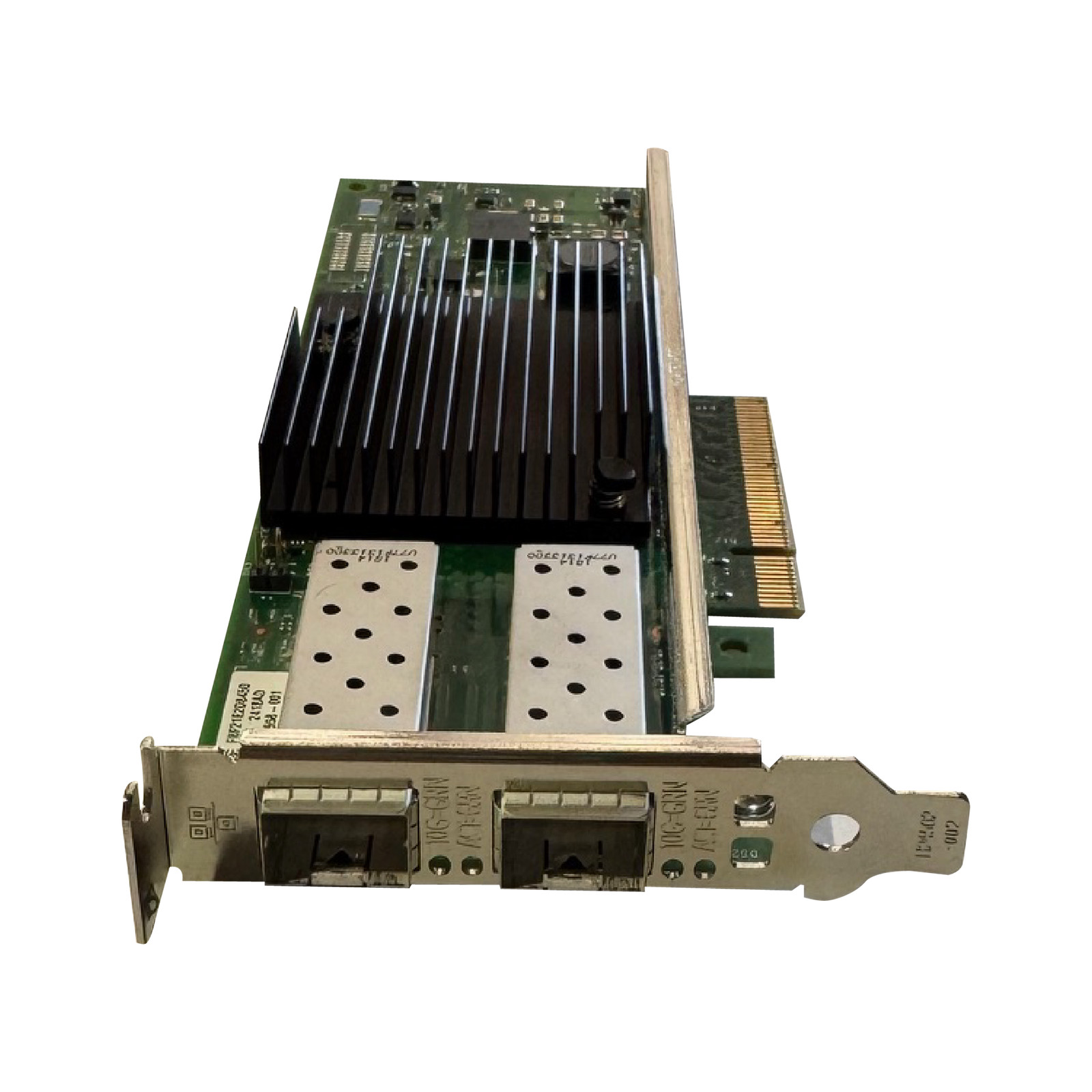 Intel OEM X710-DA2 Dual Port 10GB SFP+ PCIe 3.0 x8 Network Card Both Brackets