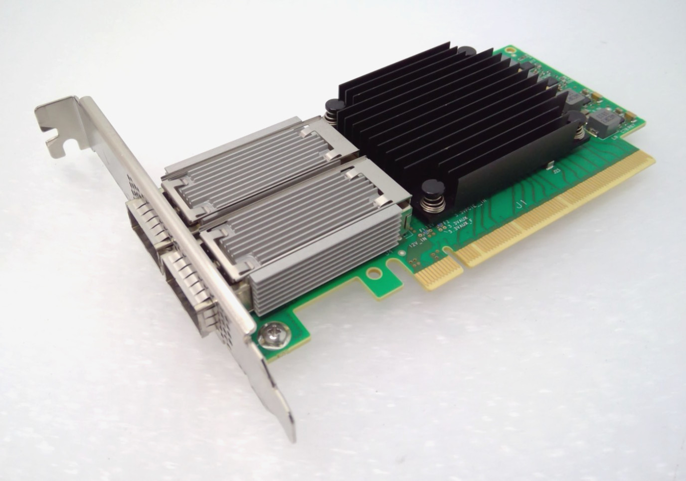 Mellanox MCX516A-CCAT ConnectX-5 EN 100GbE Dual Port QSFP28 PCIe 3.0 x16 NIC