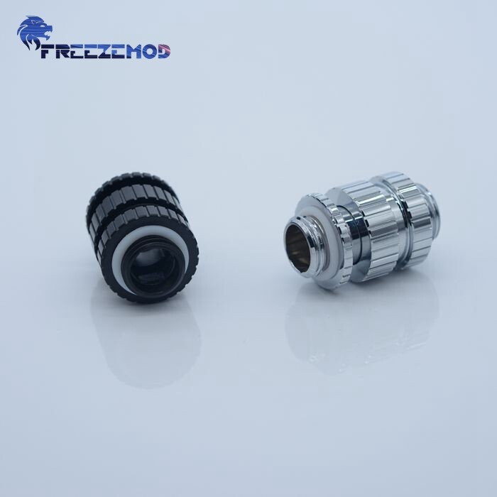Freezemod G1/4″ Adjustable Aqua Link Pipe SLI 17-22mm Extender Fitting Adapter