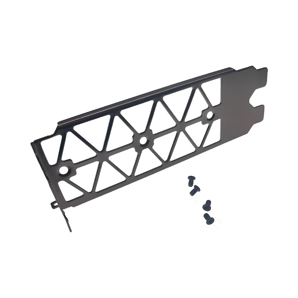 1pc Full Height Bracket with Screw for NVidia V100 820178-001 PK3RJ P40 M60 P100