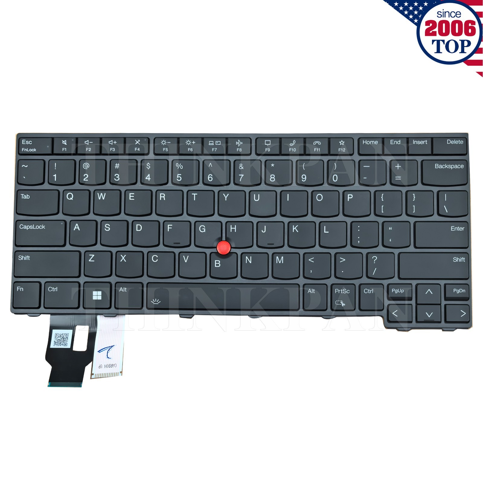 Genuine US keyboard Backlit for Lenovo Thinkpad T14 Gen4 P14s Gen4 L14 Gen4