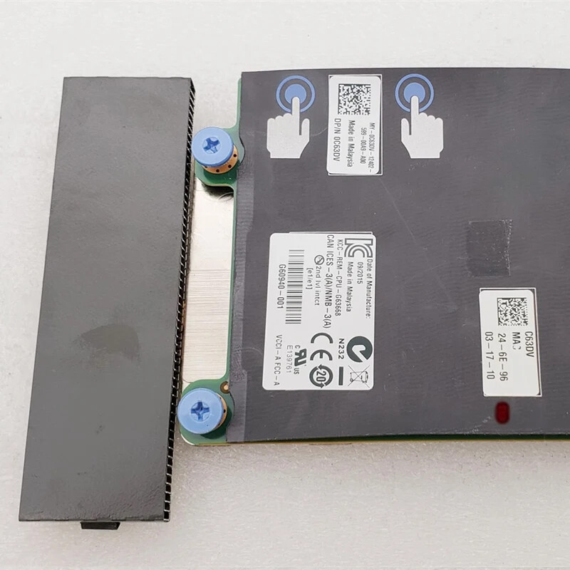 Network Card 0C63DV For DELL R620 R720 R630 R730 R640 R740 Server Ethernet Card
