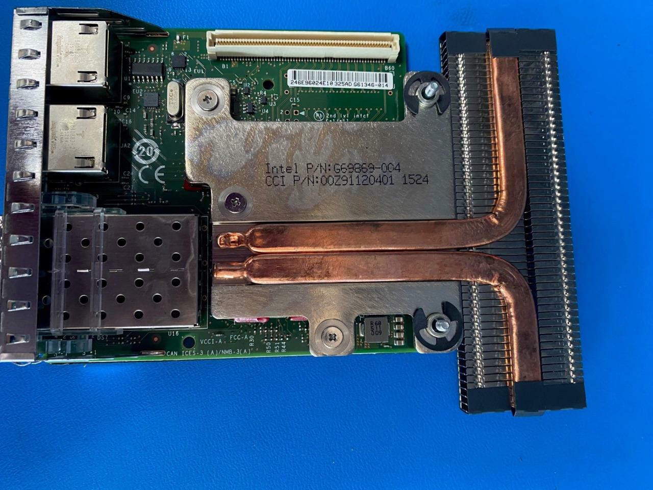 Dell 4-Port 10GB Network Daughter Card 0C63DV (Open Box)