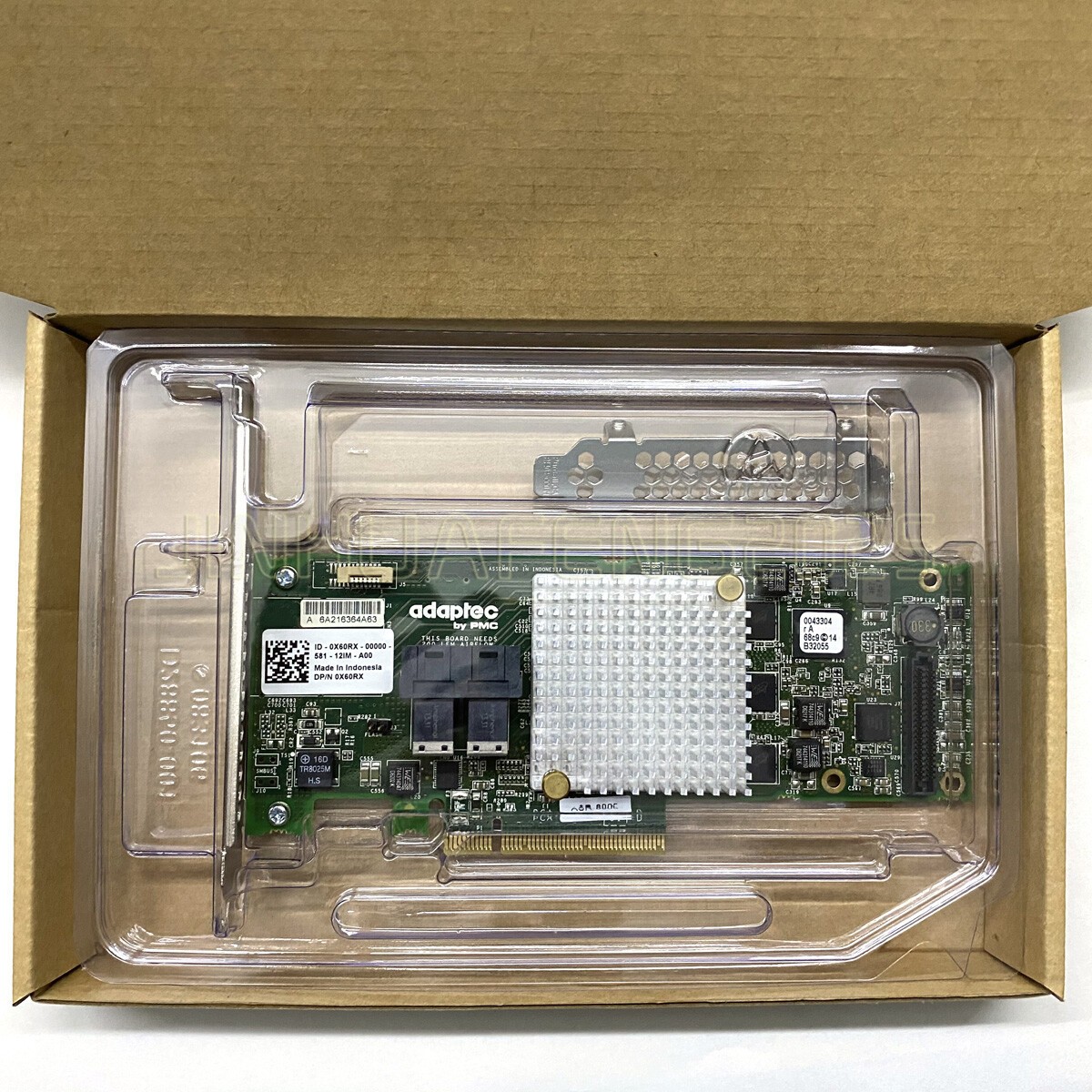 Adaptec ASR-8805 PCI-E 2277500-R SAS/SATA/SSD RAID 12Gb/s Controller Card -US