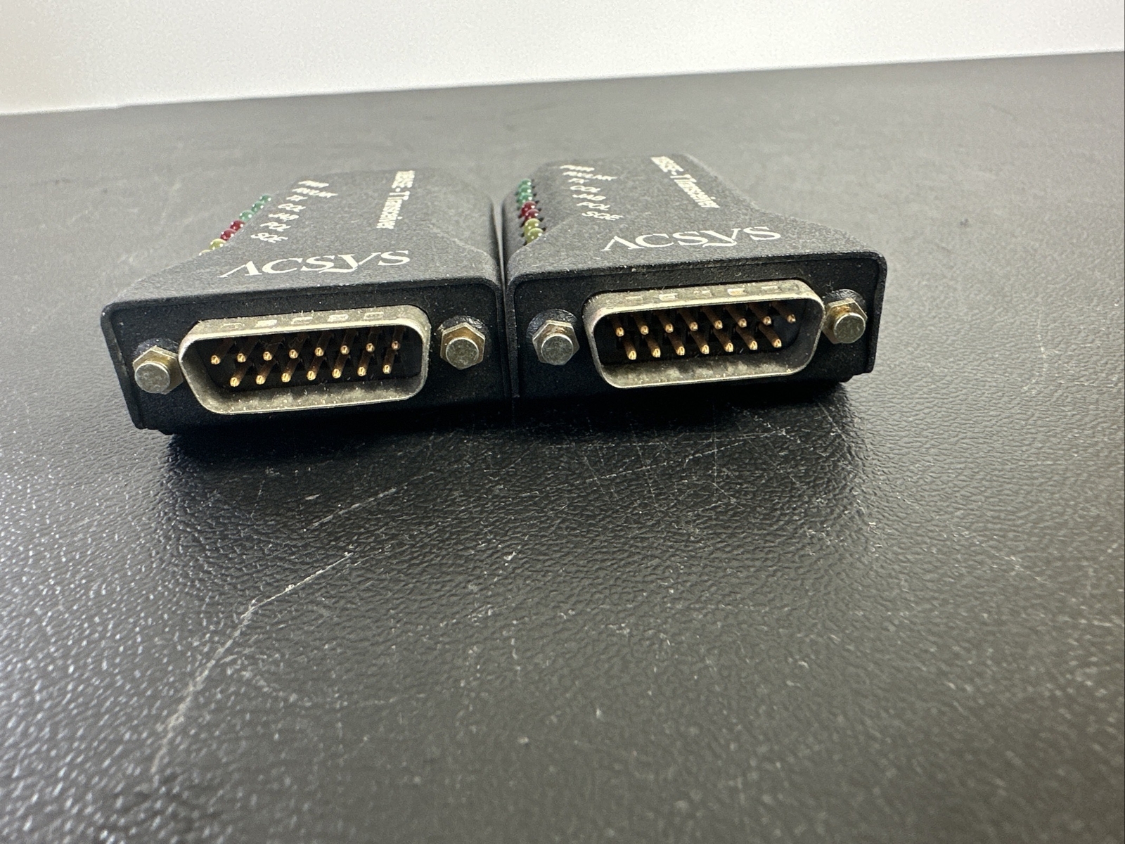 ACSYS 98098-2 10BASE-T TRANSCEIVER, 9-18VDC, 150mA
