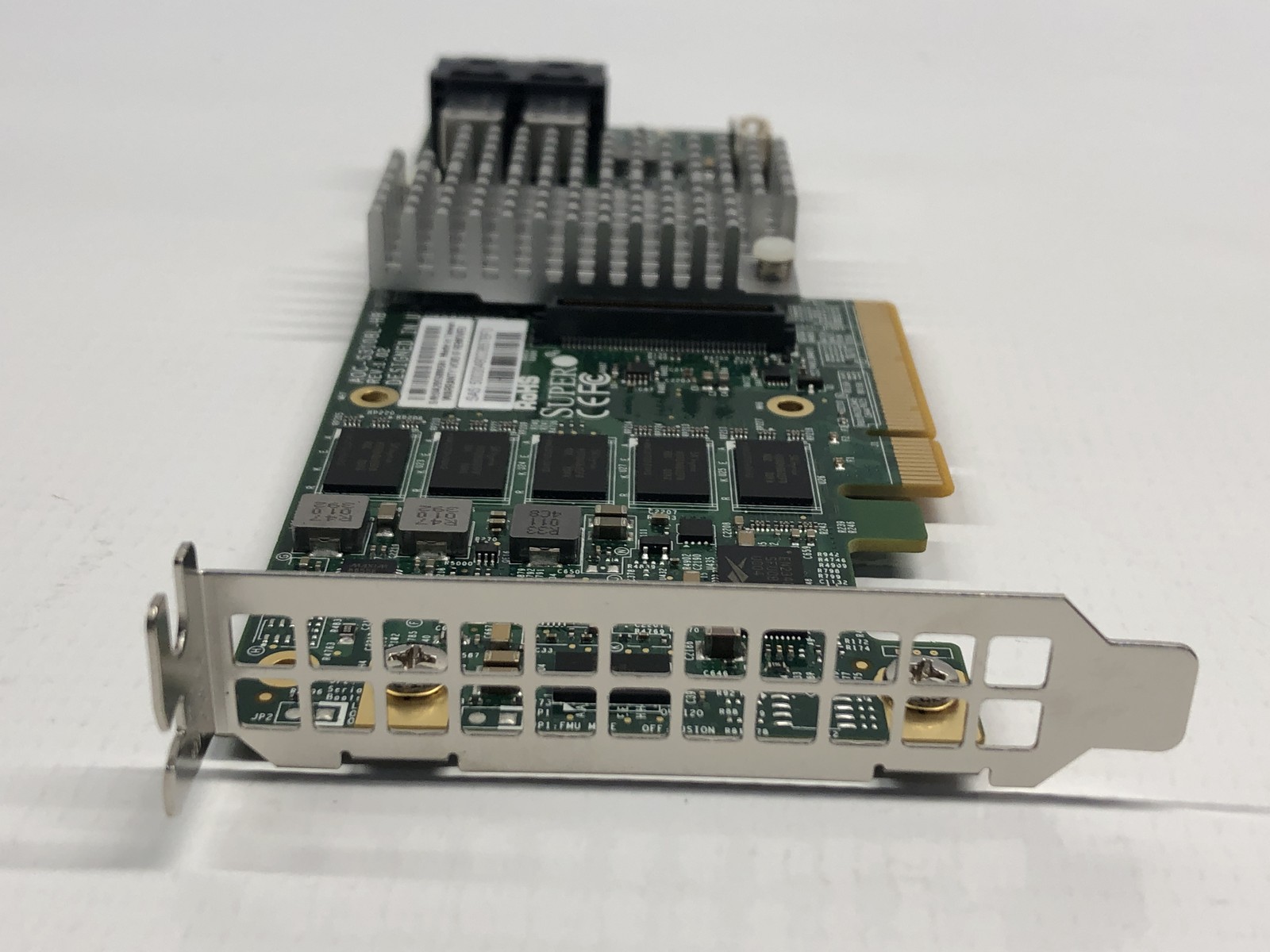 Supermicro AOC-S3108L-H8 Low Profile 12Gb/s Eight-Port SAS Internal RAID Adapter
