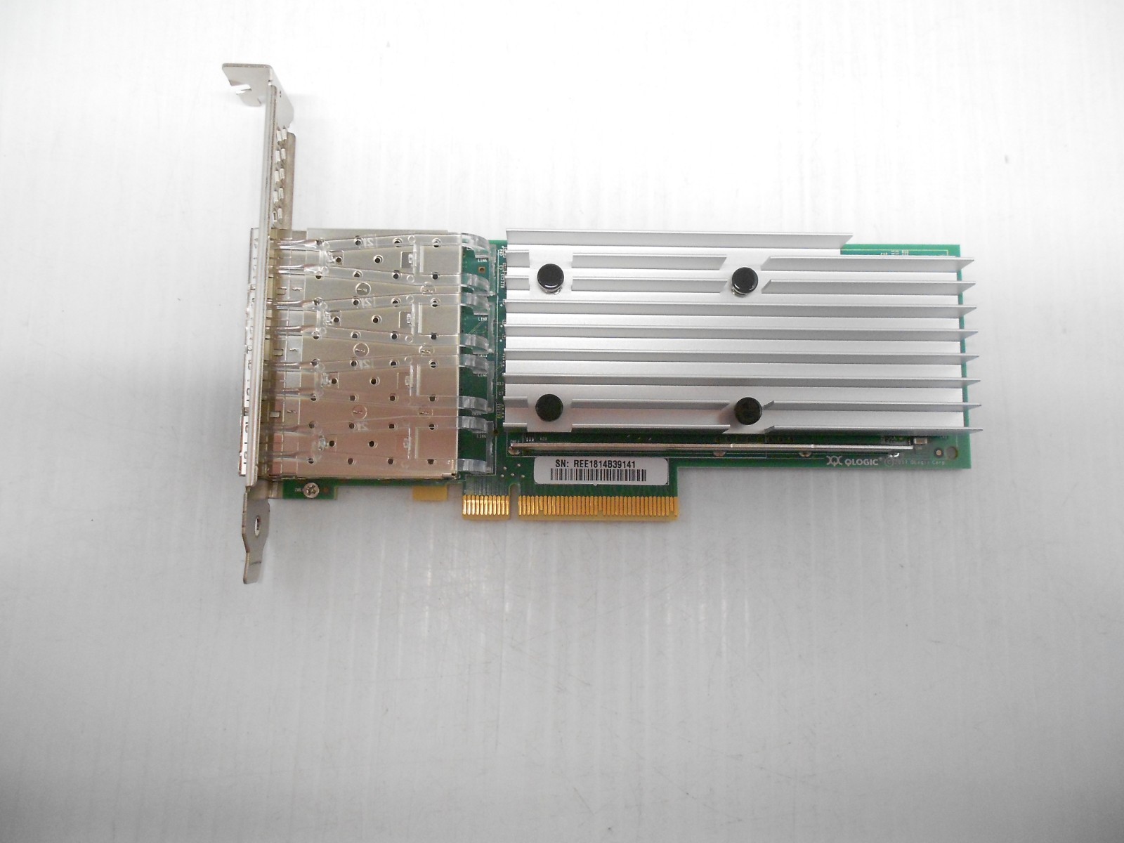 Qlogic QL41234HLCU AH2010410-11 4-Port 25Gbps SFP28 network adapter