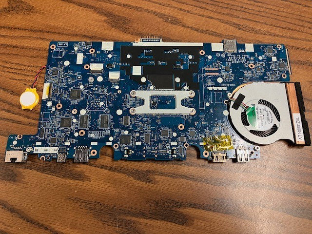 🚀 Dell Latitude E7450 Motherboard i7-5600U NVIDIA GT840M 2GB KVR03 LA-A963P TES