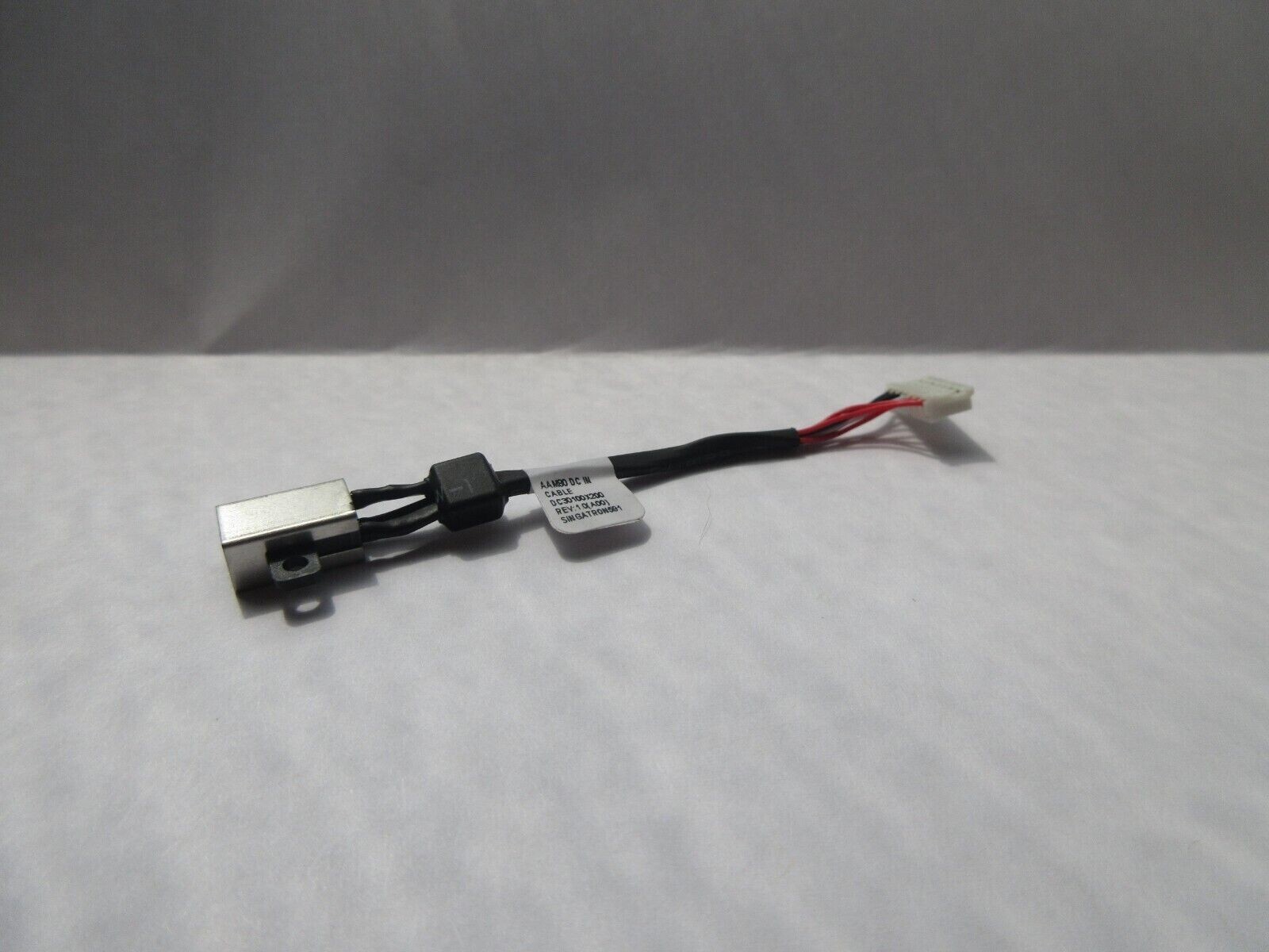 DC Power Jack Cable Harness For Dell Precision 15 5500 5530