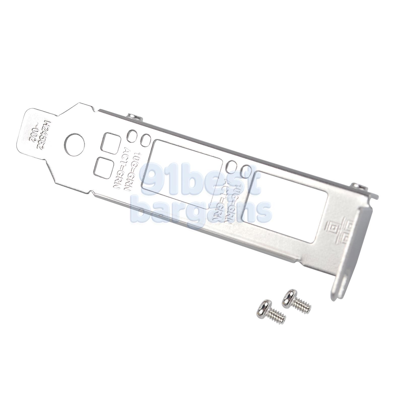 Lot Low-profile Bracket For Intel X520-DA2 X520-SR2 X710-DA2 82599ES E10G42BTDA