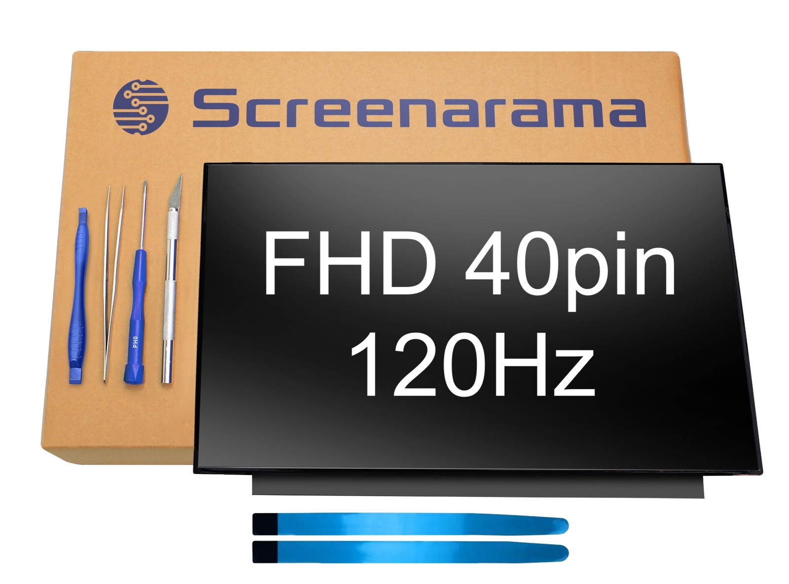 Dell Inspiron 15 3520 P112F 120Hz FHD IPS LCD Screen + Tools SCREENARAMA *FAST
