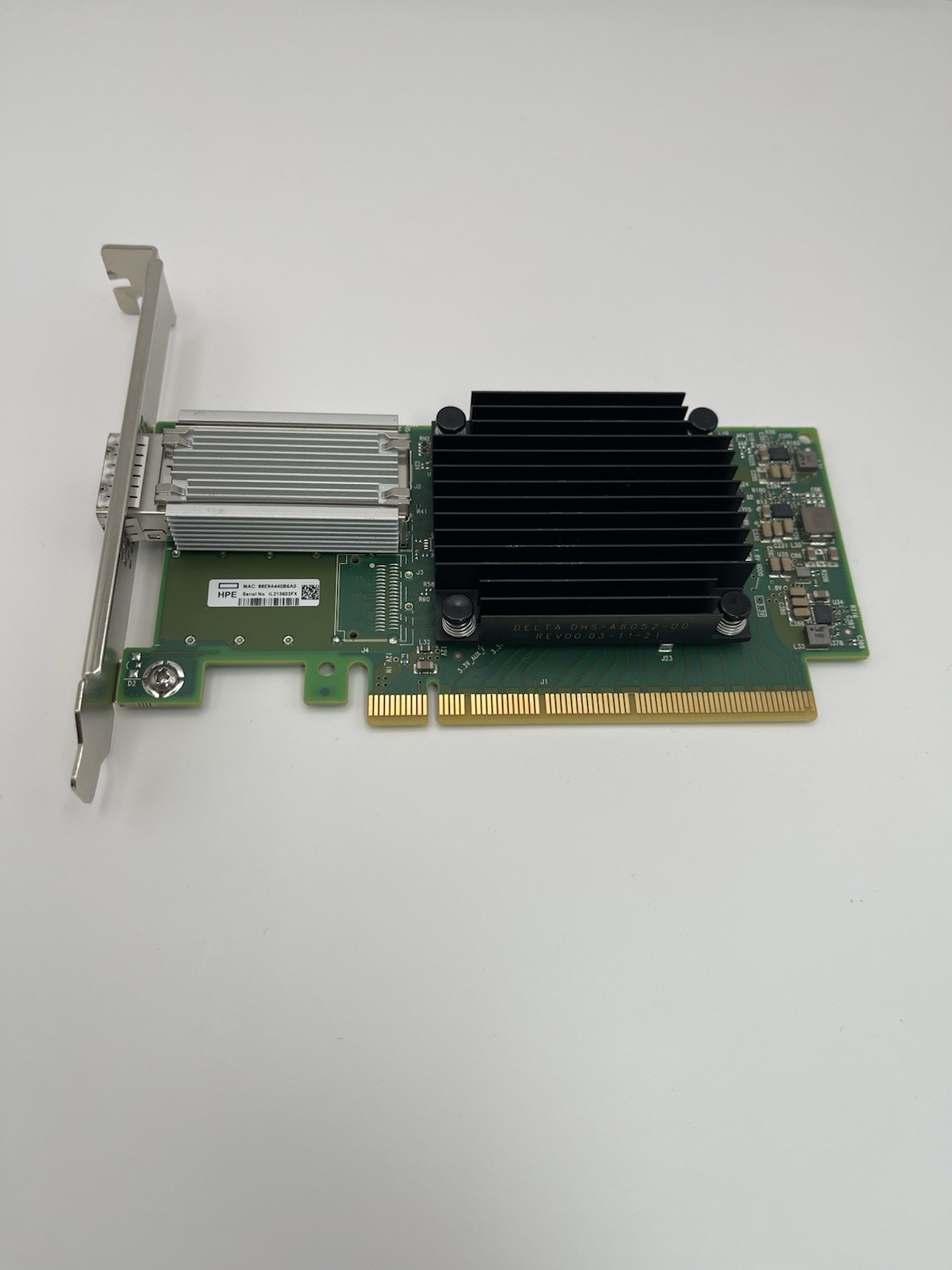 P31246-B21 HPE ETHERNET 100GB 1-PORT QSFP28 PCIE3 X16 MCX515A-CCAT ADAPTER