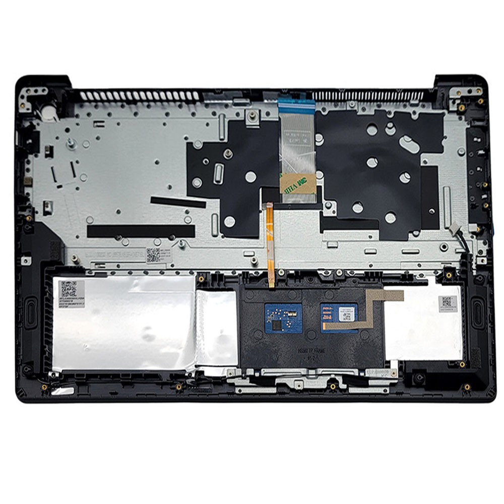 New Palmrest Keyboard Backlit Touchpad For Lenovo ideapad 3 15ABA7 3 15IAU7 Gray
