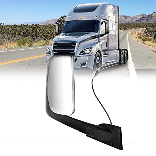 For 2018-2024 Freightliner Cascadia Door Mirror Assembly Passenger (RH) Side