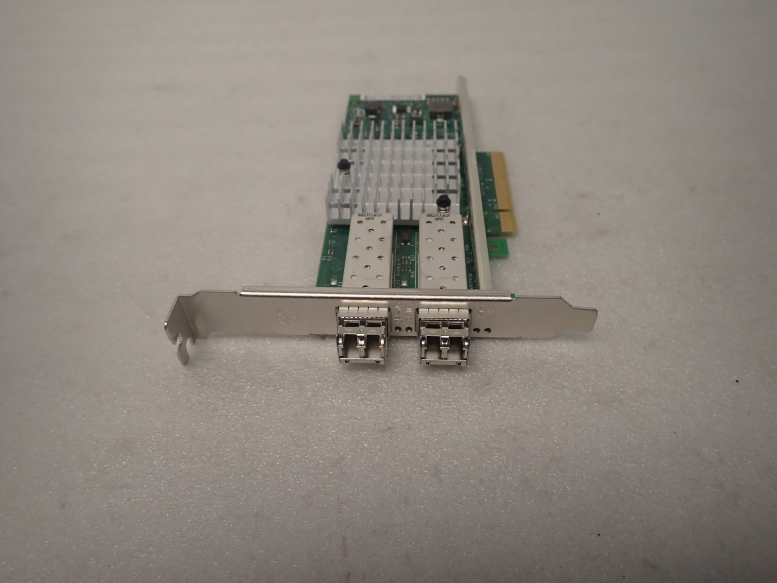 Lot of 2 DELL Intel X520-DA2 Dual Port 10GbE Ethernet Network Adapter LP 012FWC