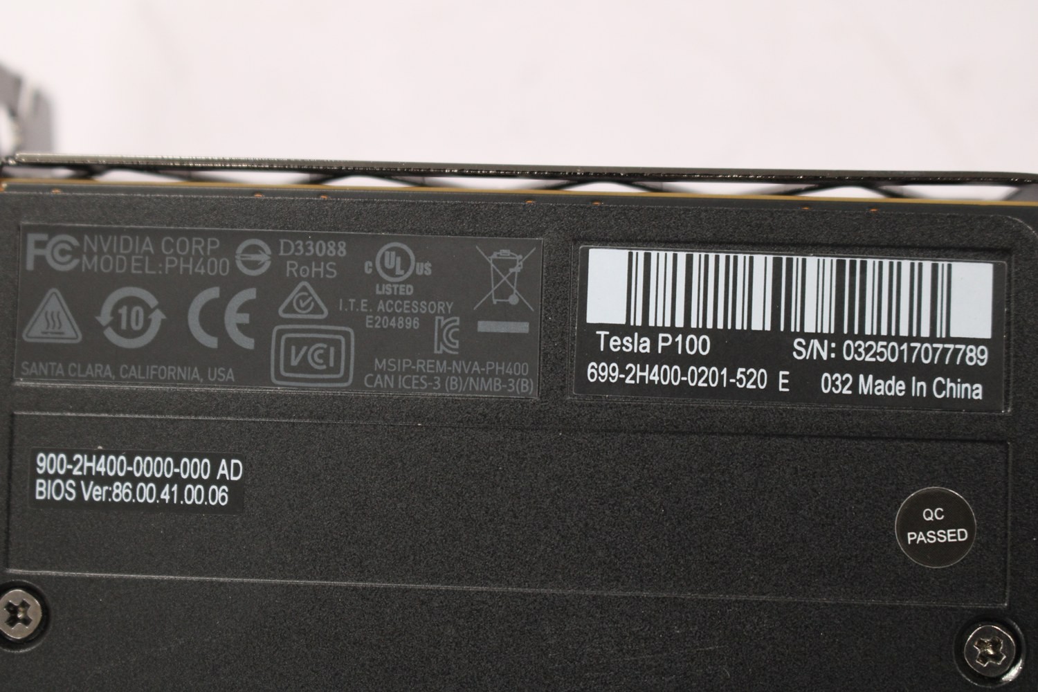 NVIDIA TESLA P100 GRAPHICS CARD | 16GB HBM2