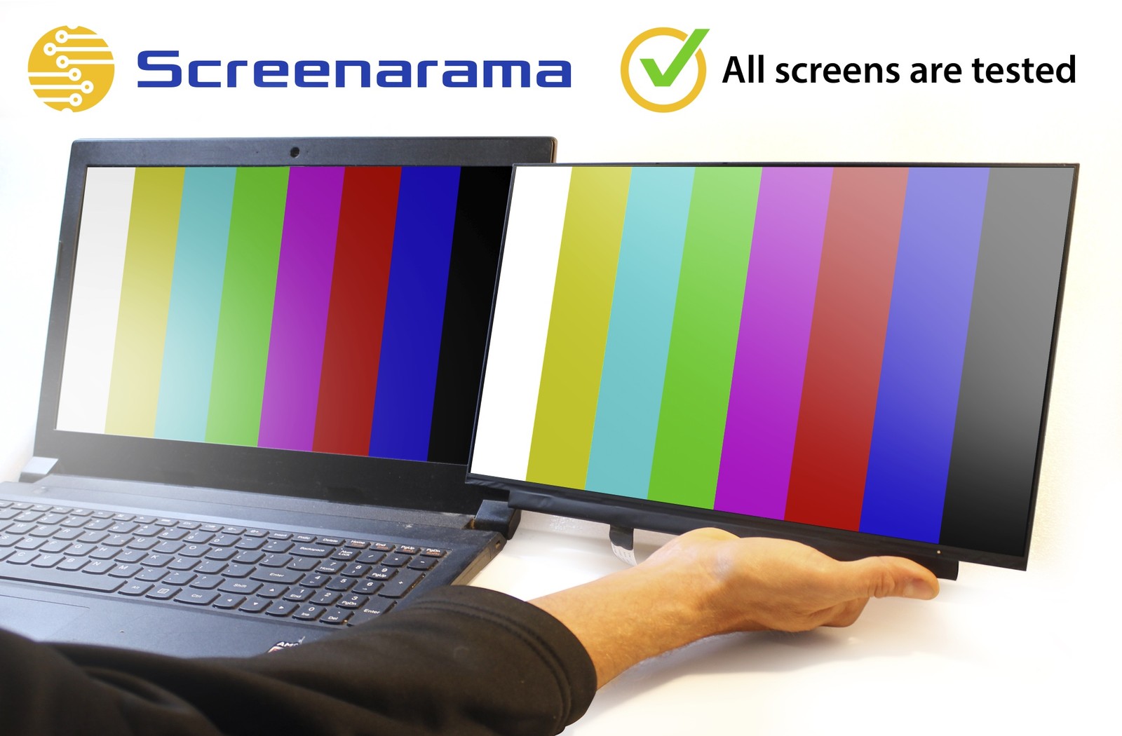 HP Omen 16-WD0013DX 16-WD0063DX 144Hz 40 pins FHD LCD Screen SCREENARAMA * FAST