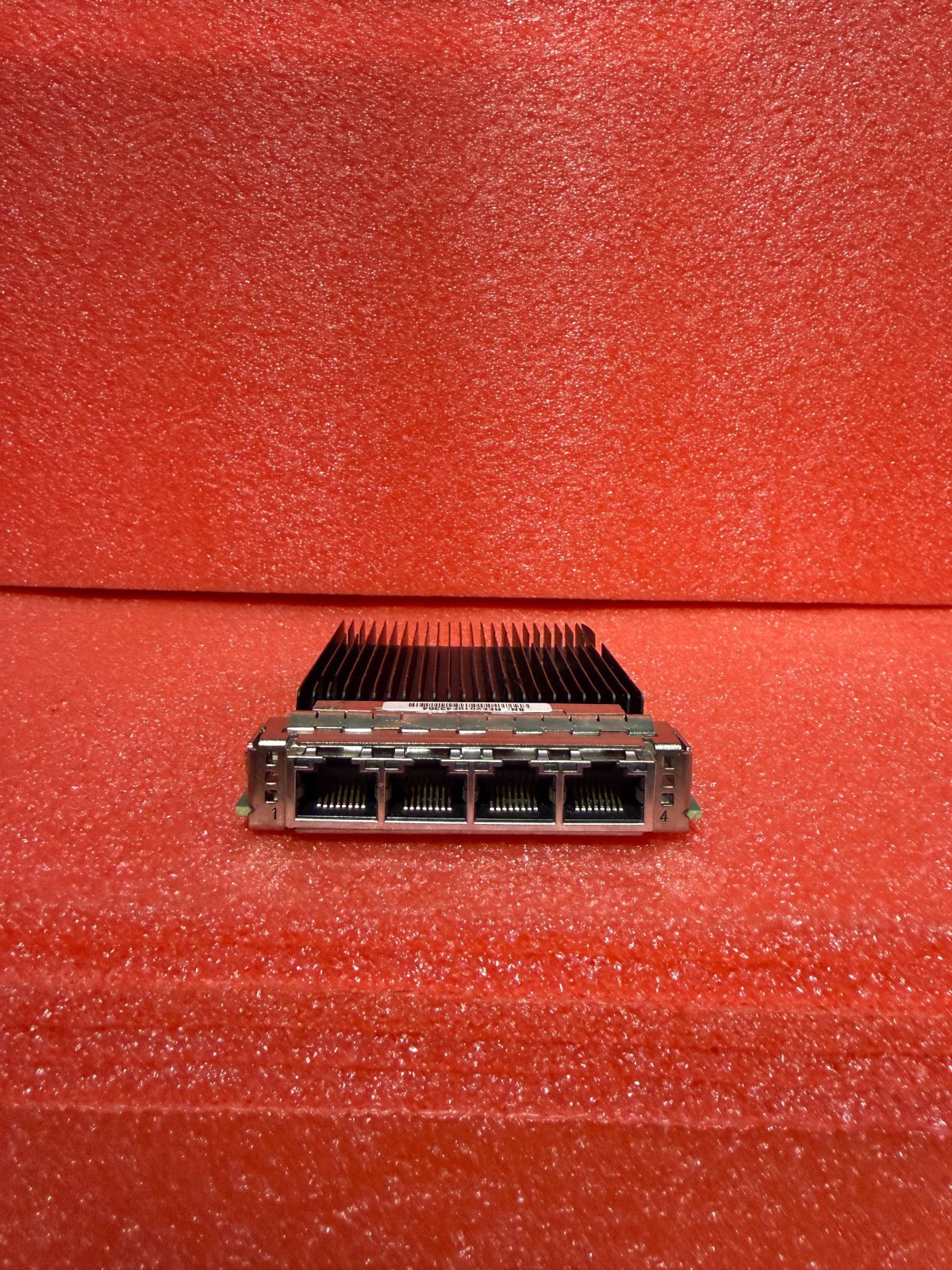 HP Marvell Quad Port 10Gb RJ45 OCP3.0 Mezzanine Adapter NIC P28558-001