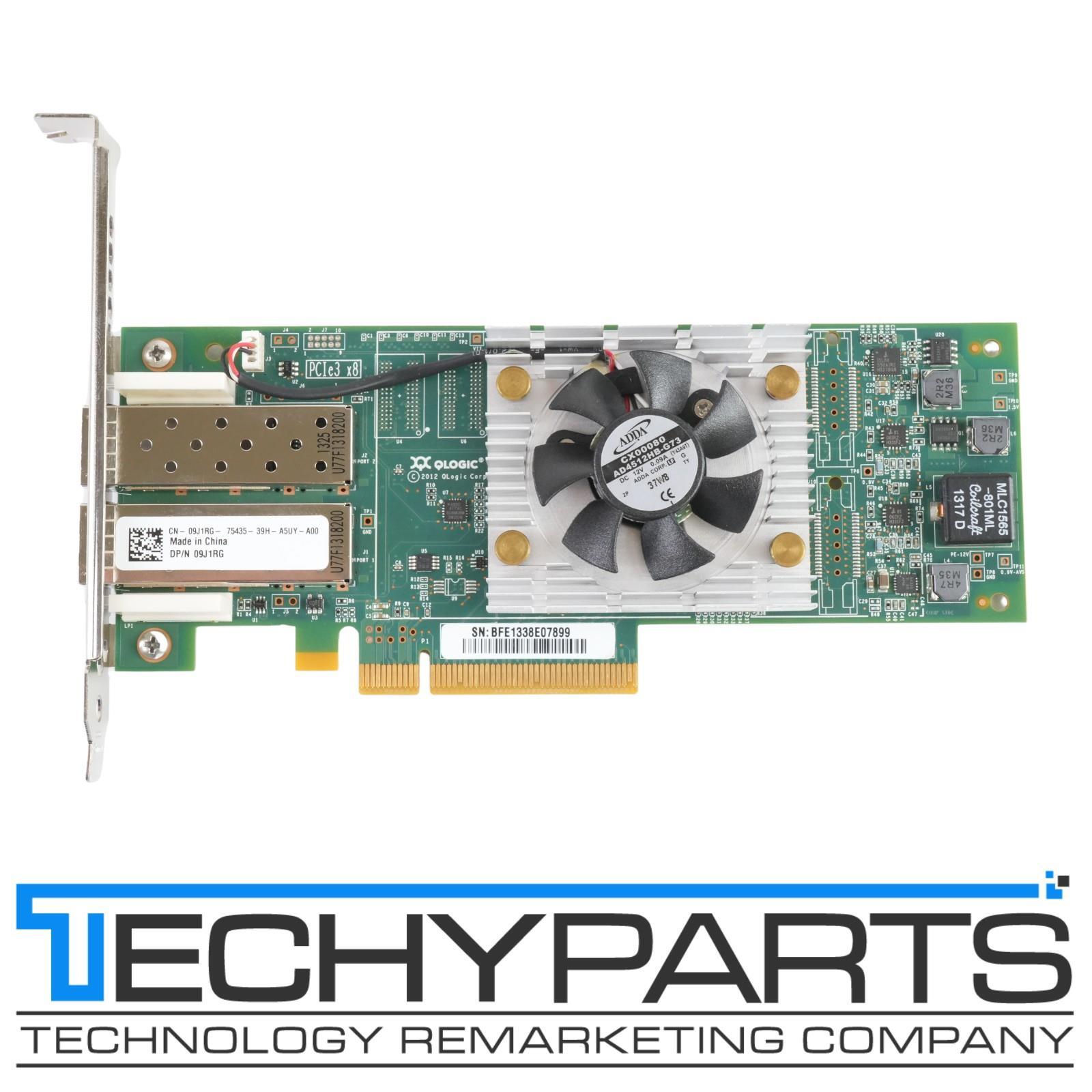 DELL 9J1RG QLogic QLE2662-DEL 16Gb 2-Port SFP+ Fibre Channel PCI-E 3.0×8 HBA LFF