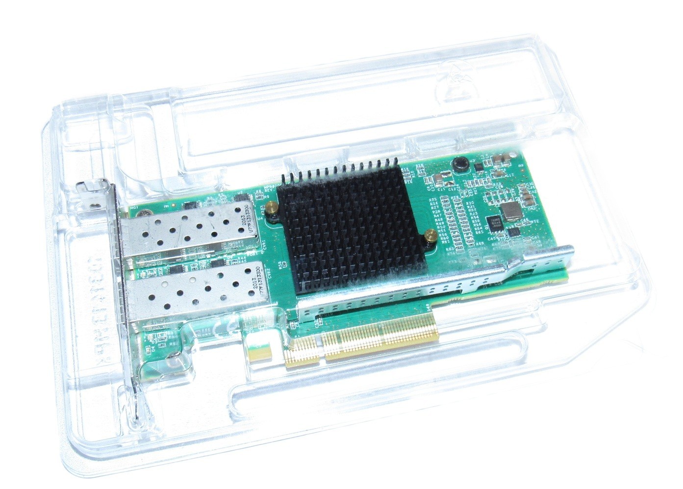 Silicom Dual-Port 10Gbps SFP PCIe NIC CARD PE210G2SPI9AE-XR-NU w/Short Bracket