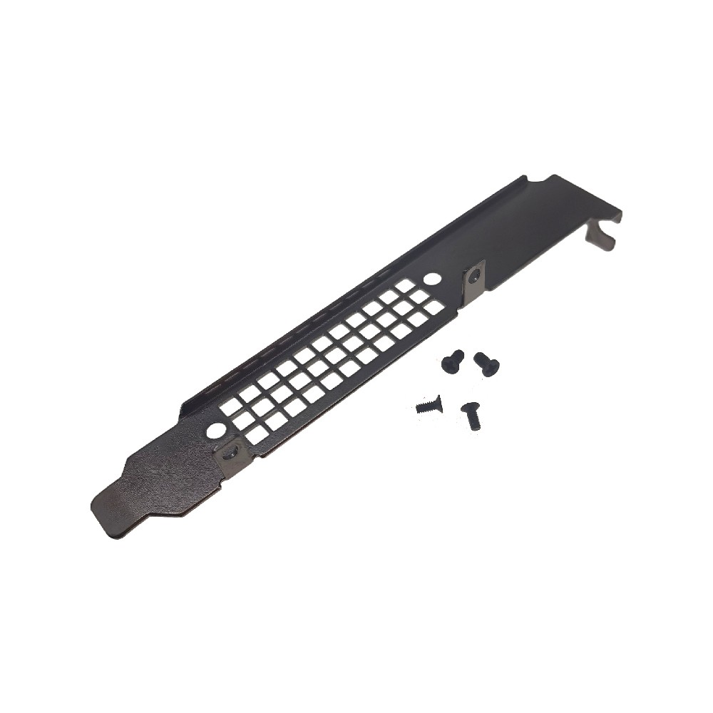 1pc Long Full Height Bracket with Screws for Nvidia T4 P4 M4 Graphics Card New