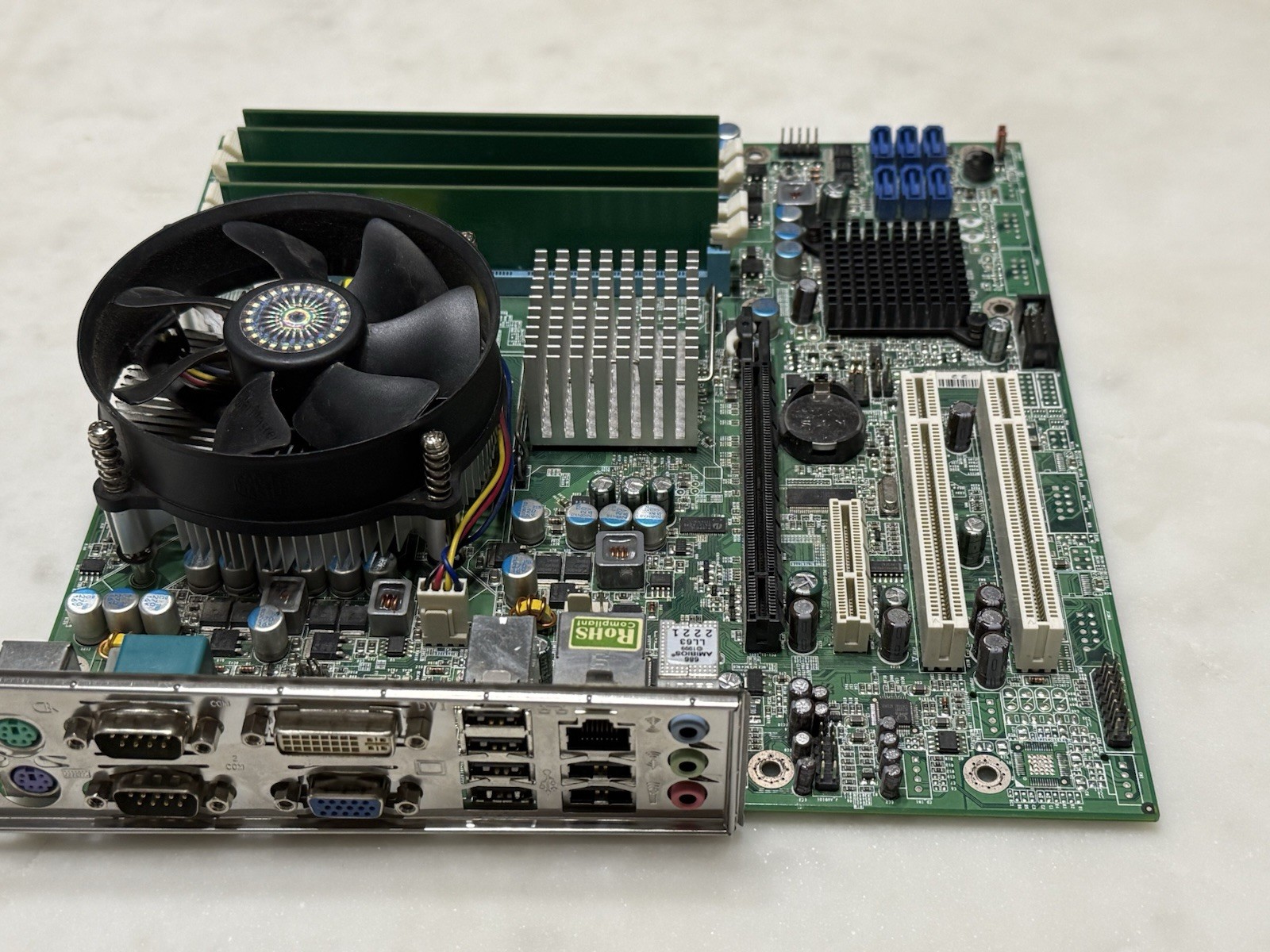 UTC Retail/Unknown LGA775 Motherboard with Intel Pentium E5700 & 8 GB RAM