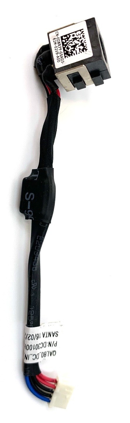 Dell Latitude E6430 DC-In Power Jack Harness w/Cable DXR7Y 0DXR7Y CN-0DXR7Y