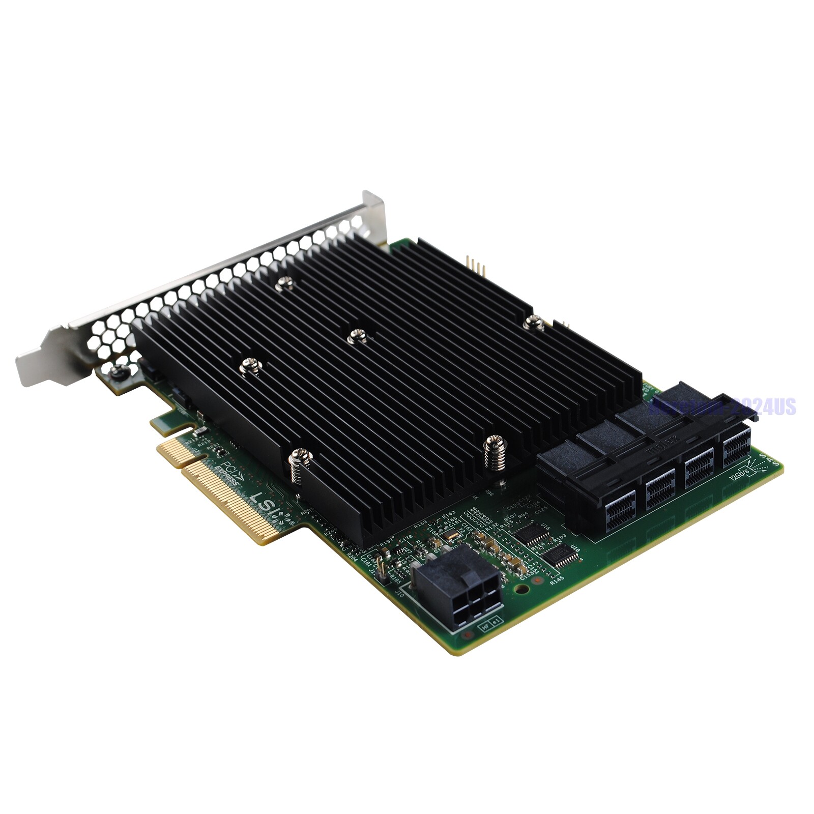 LSI SAS 9300-16I 12GB/S HBA HOST BUS ADAPTER CARD IT Mode