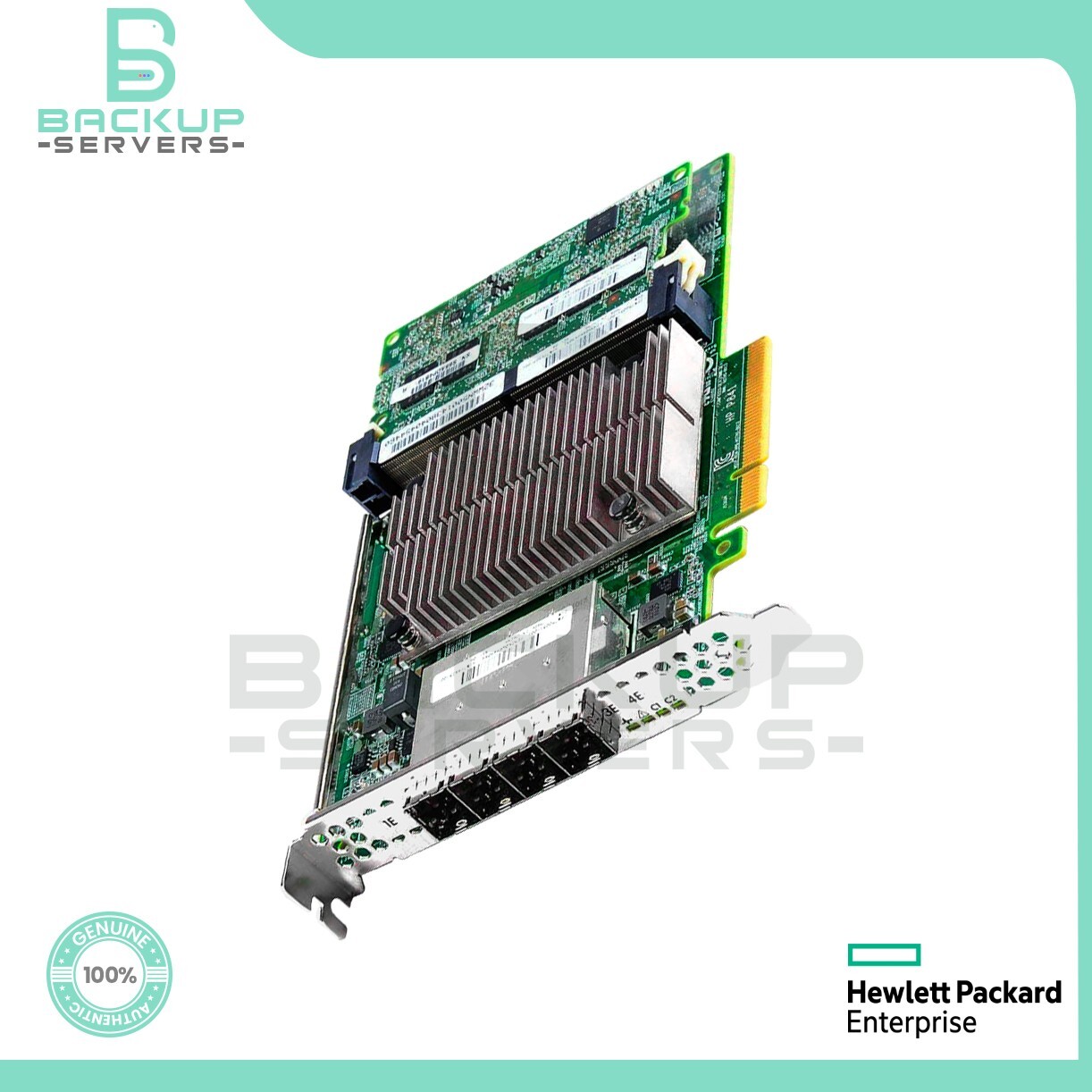 726903-B21 HP P841/4GB Smart Array 4-Port 12Gbps FBWC PCI-e SAS Controller Card