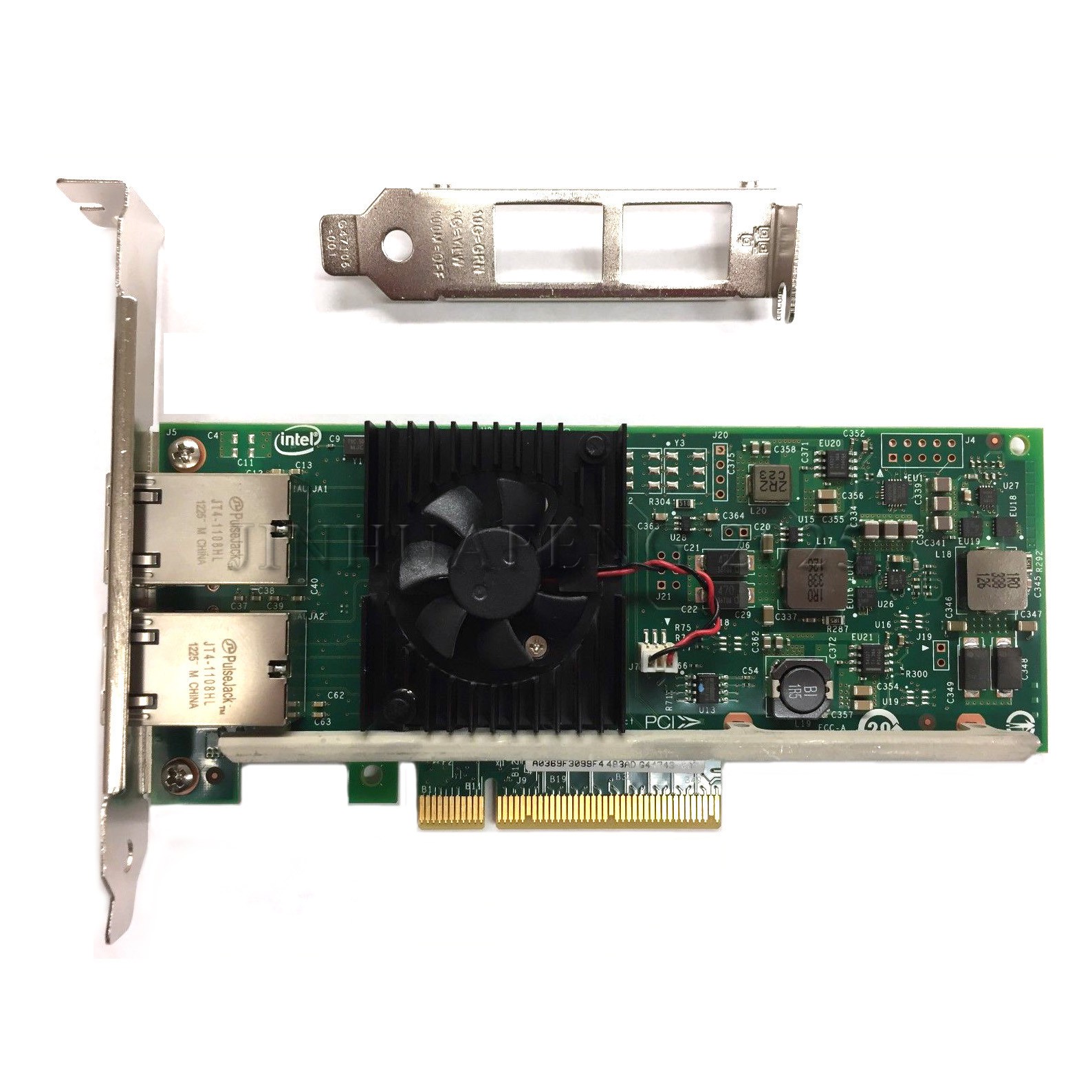 INTEL/DELL X540-T2 10GbE Genuine CONVERGED DUAL PORT NETWORK ADAPTER K7H46 3DFV8