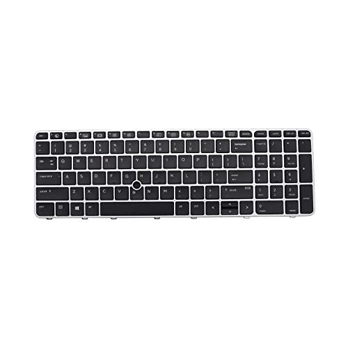 Backlit Replacement Laptop Keyboard for Elitebook 850 G3 G4 Zbook 15u G3 G4 – Co