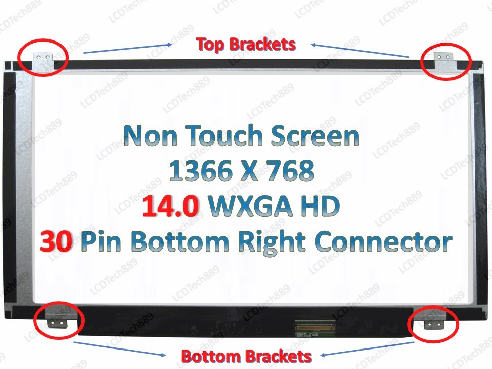 14 e HD LCD Screen for HP 14-AC151NR 14-AC159NR 14-AC101LA 14-AC114NA M2C60UA