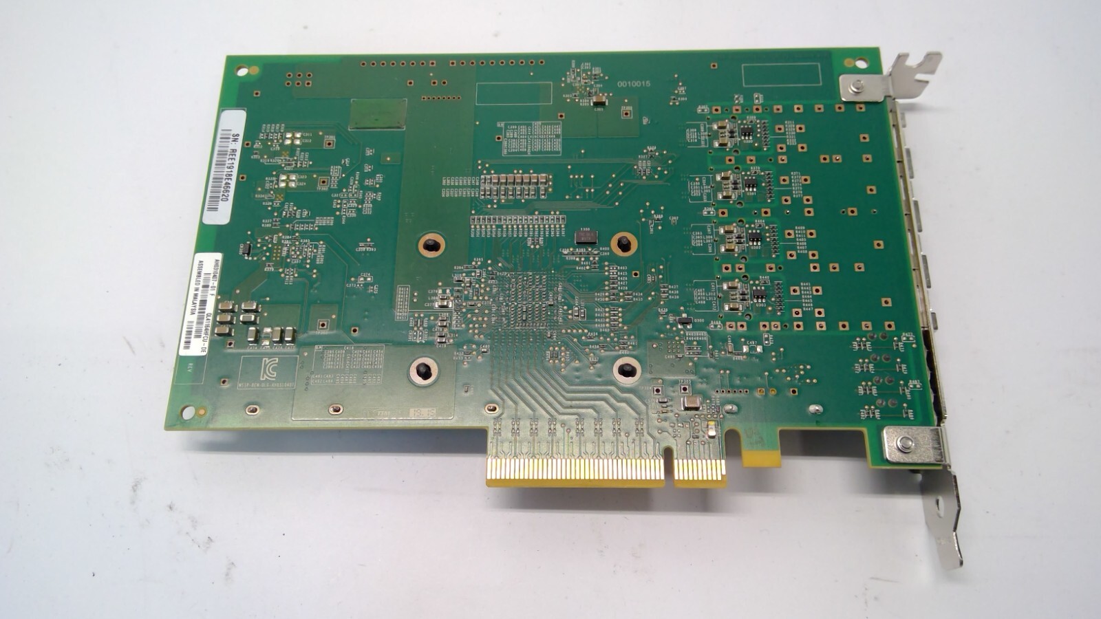 Dell QL41164HFCU-DE Quad-Port 10GbE SFP PCIe Network Adapter Dell P/N: 00HY9T