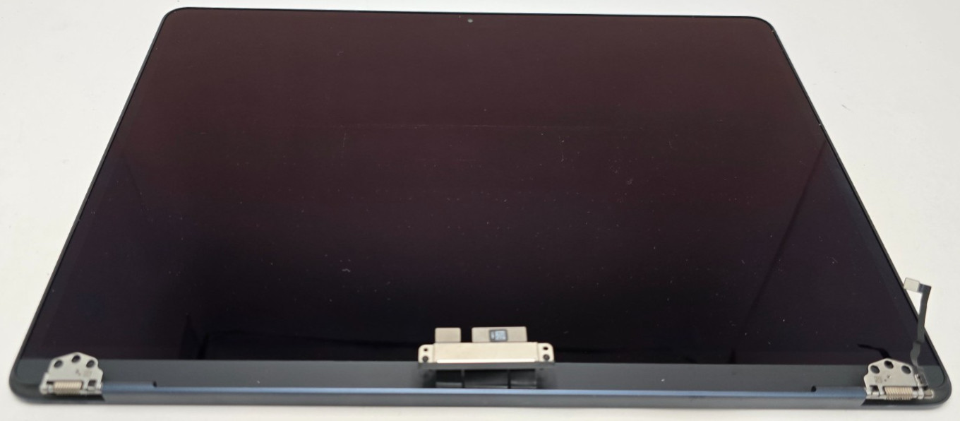 2024 MACBOOK AIR 13.6″ M3 A3113 LCD ASSEMBLY GENUINE ORIGINAL MIDNIGHT GRADE B