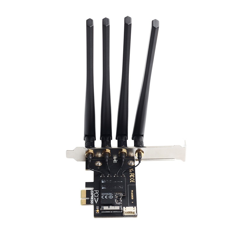 For macOS Hackintosh 5G wifi BCM94360CD PCIE WiFi adapter 802.11ac Desktop Card