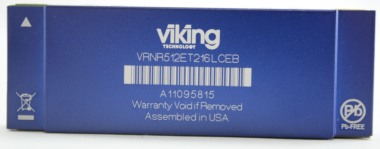 Viking Technology 576MB 1066Mhz RDRAM Rambus Memory Module VRNR512ET216LCEB