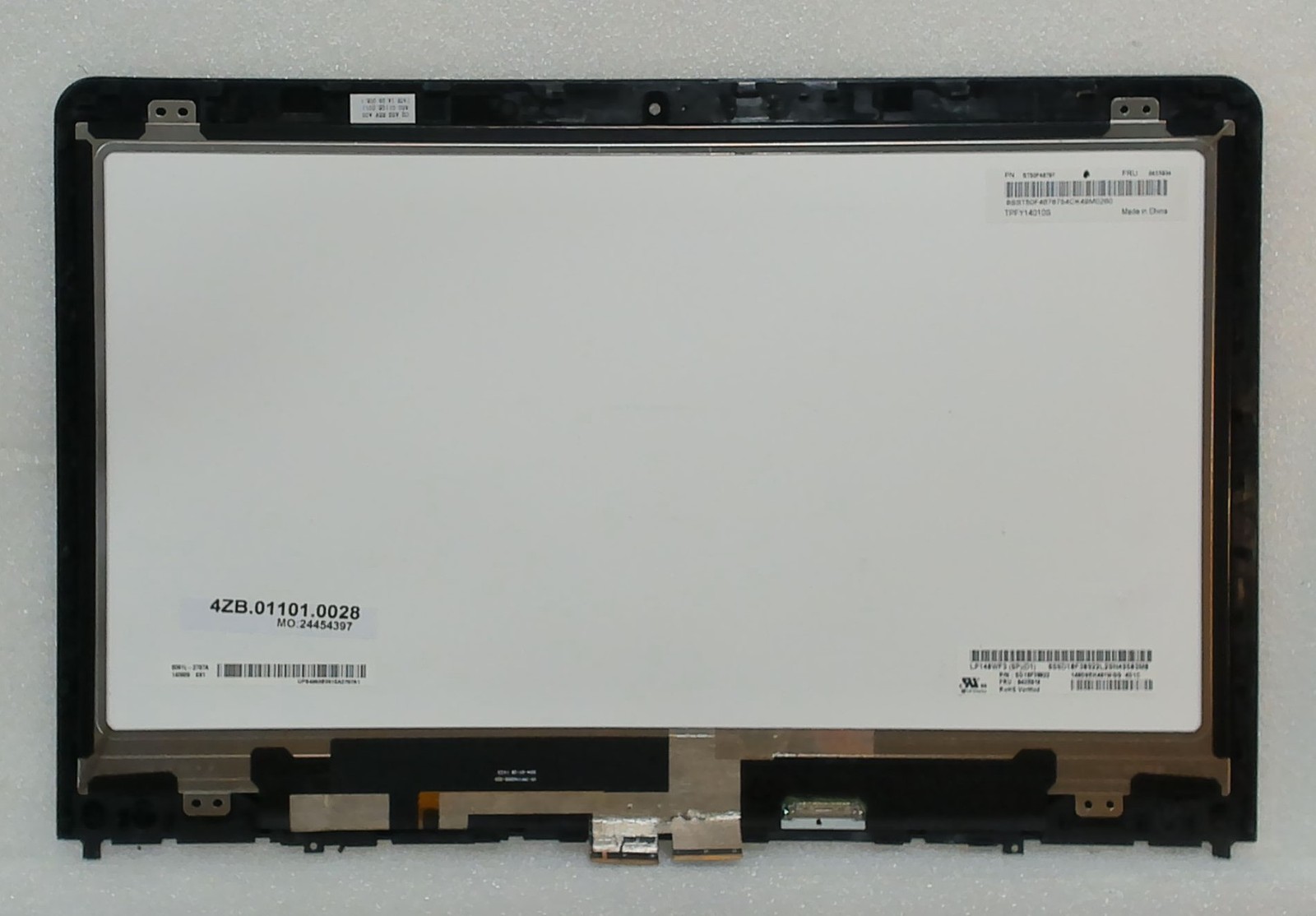 Lenovo ThinkPad Yoga 14 (20DM, 20DN) FHD No Touch Screen Assembly PC1546319